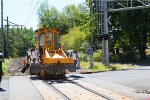 NJTR BR207 crossing Holland Avenue Grade